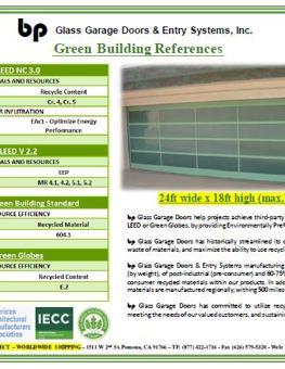 Green Info: LEED, USGCB, Green Globes