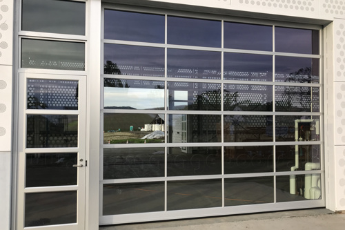 Storefront Garage Combo
