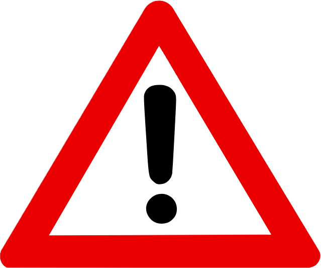 warning sign