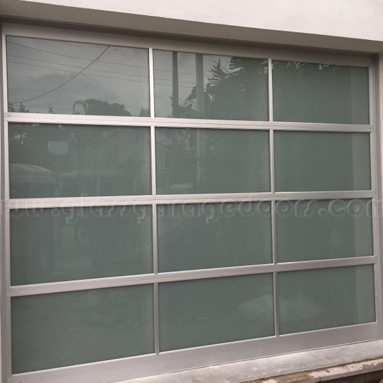 bp Glass Garage Door in Key West, FL